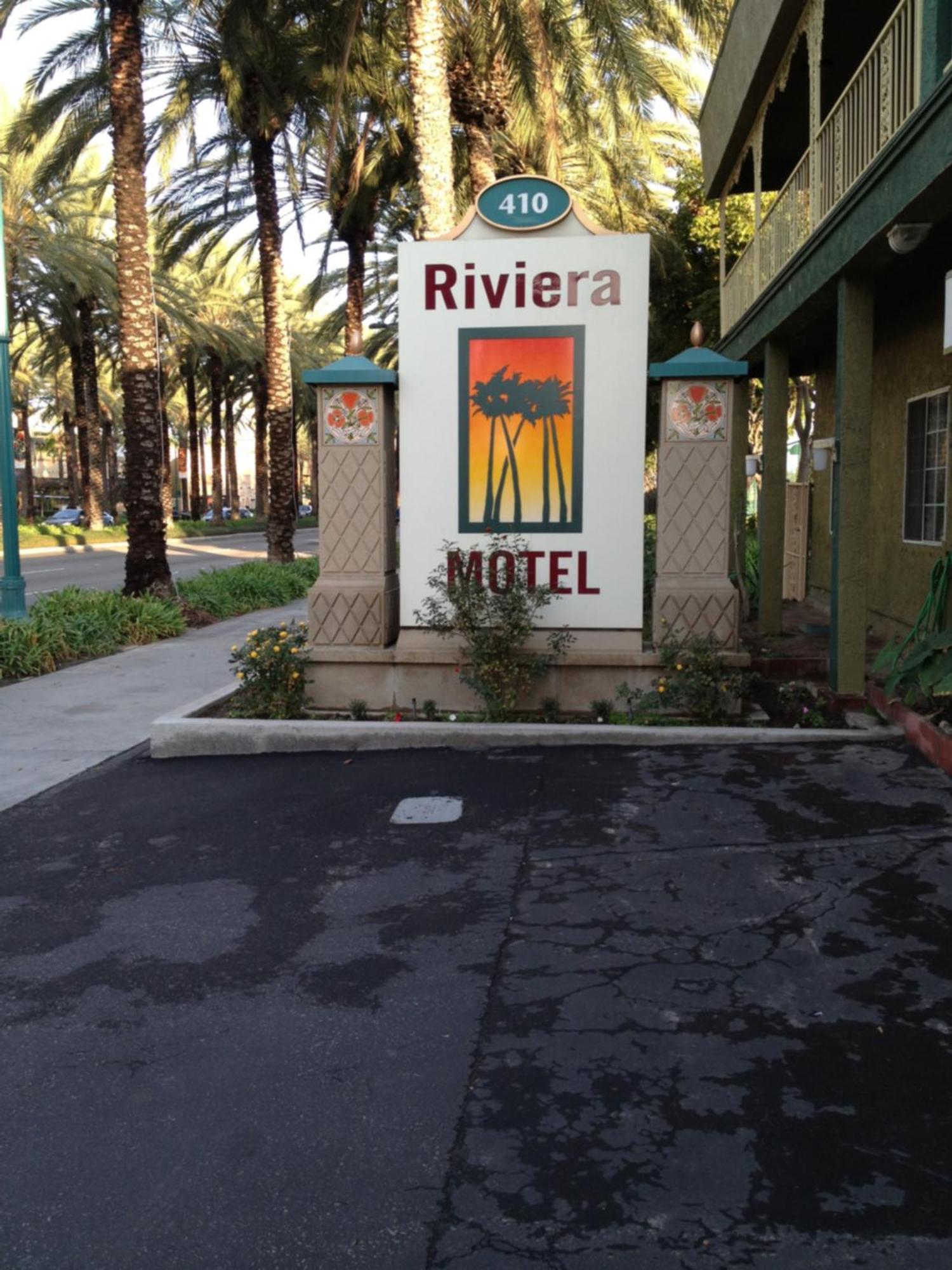 Riviera Motel Anaheim Zewnętrze zdjęcie