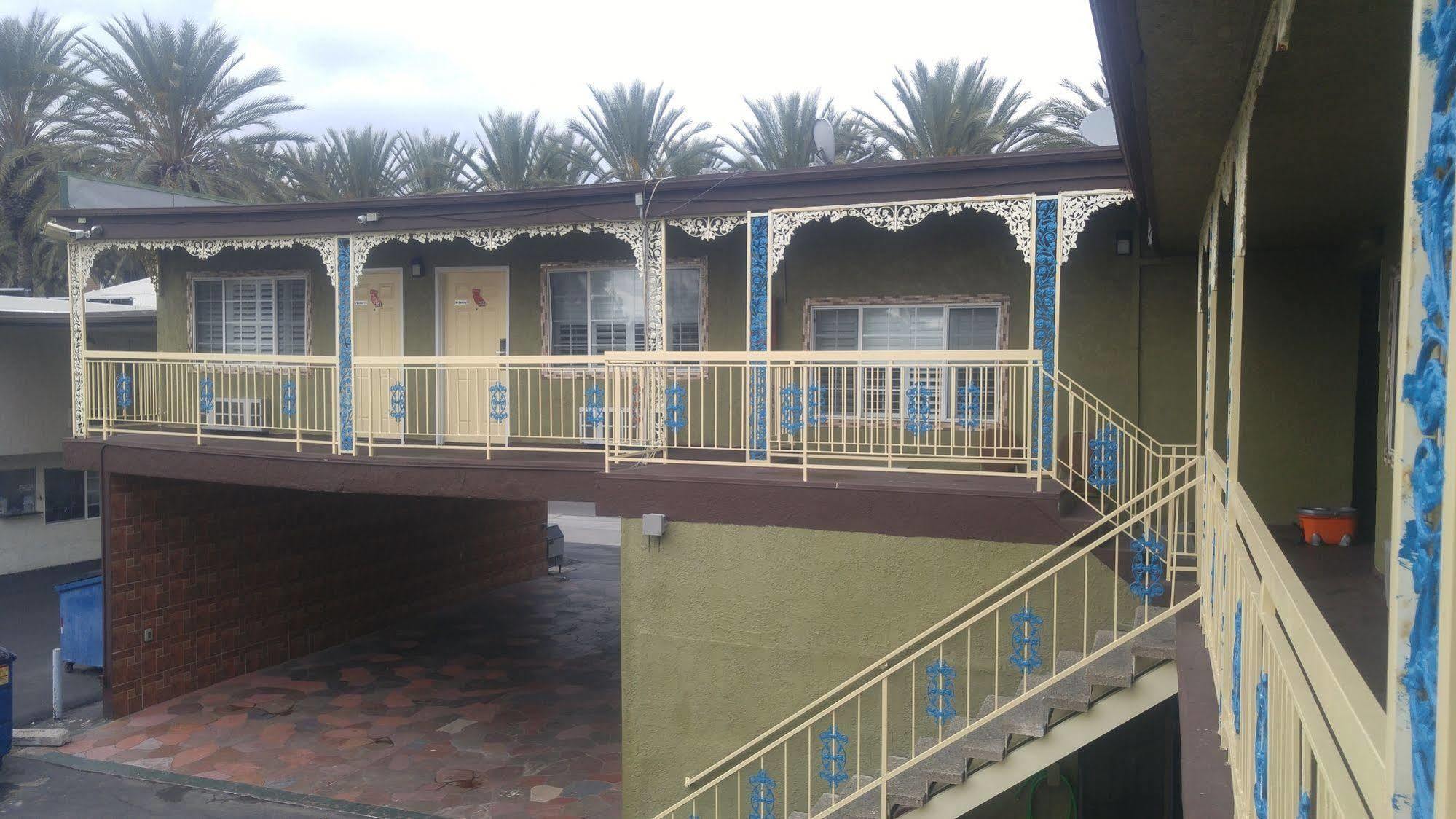 Riviera Motel Anaheim Zewnętrze zdjęcie