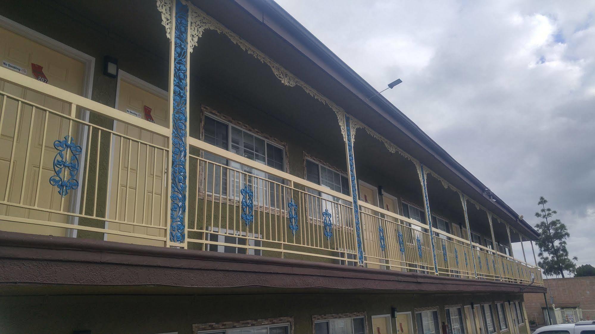 Riviera Motel Anaheim Zewnętrze zdjęcie