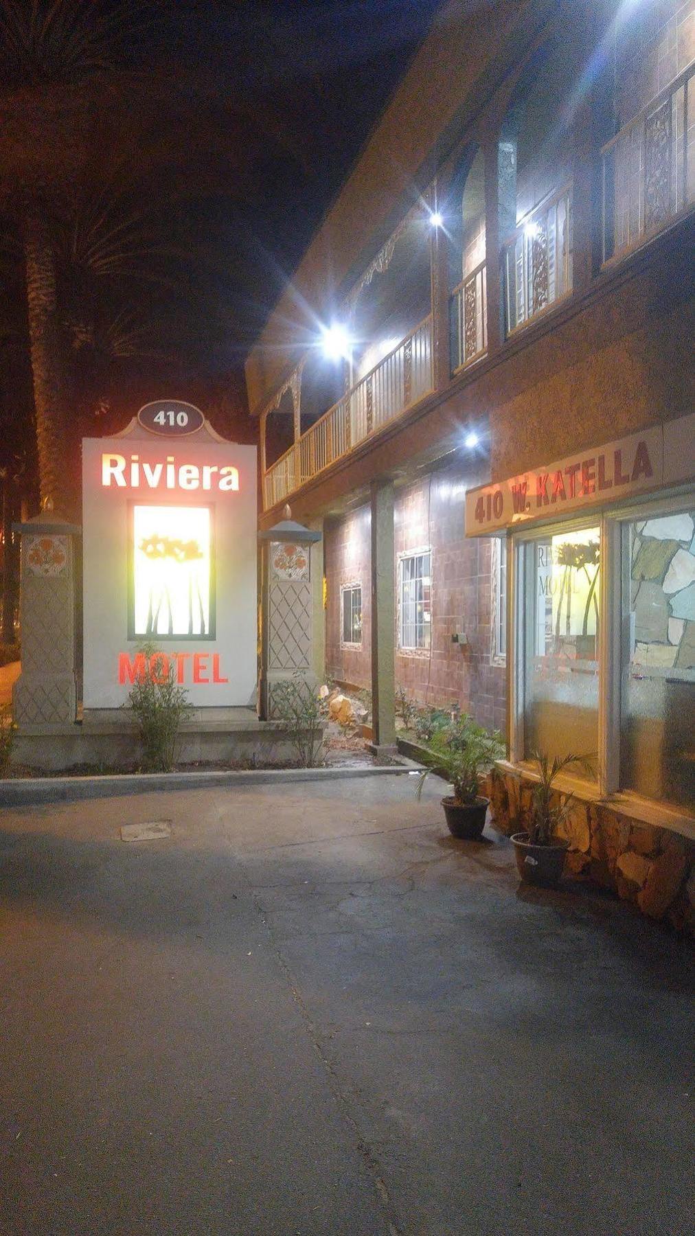 Riviera Motel Anaheim Zewnętrze zdjęcie